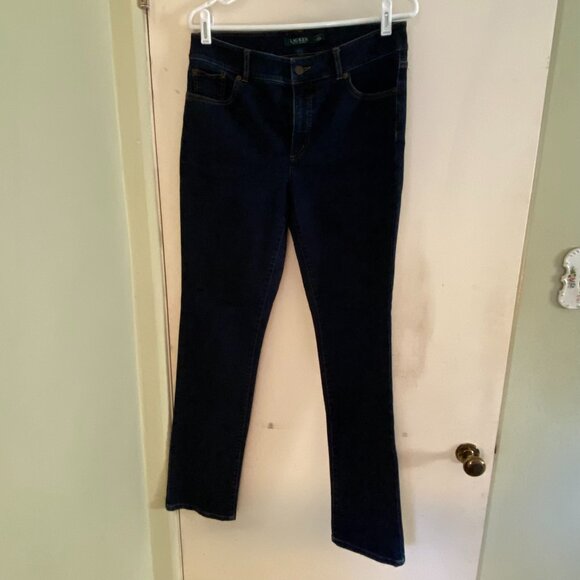 Ralph Lauren Premier Straight Leg Jeans - Picture 1 of 8